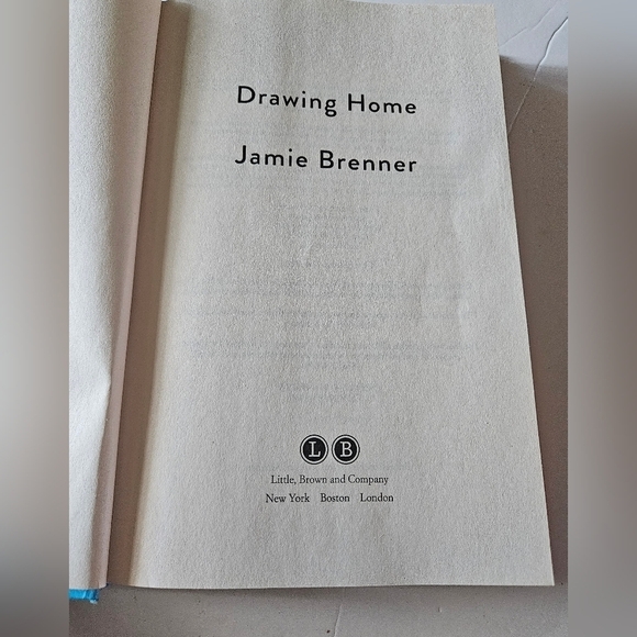 Drawing Home. Jamie Brenner. 2019 Home Accents Cofffe Table Books - Picture 11 of 16